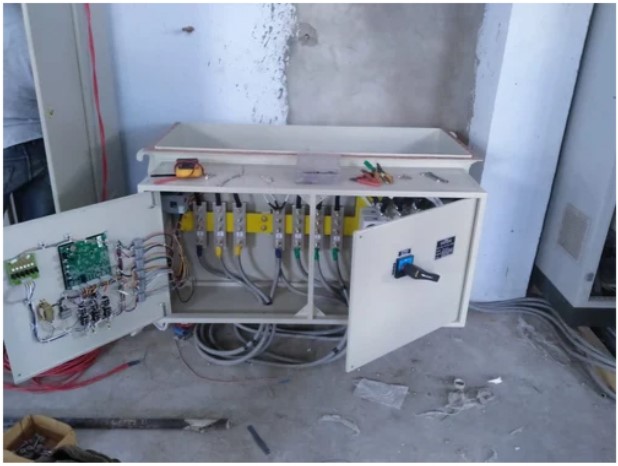 150 KVA Oil Cooled Servo Stabilizer – Industrial Grade Voltage Stabilizer with Oil Cooling, High Capacity AVR, Accurate Output Control, Overload/Short Circuit Protection